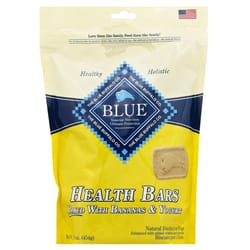 Blue Buffalo Health Bars Banana and Yogurt Treats For Dog 16 oz. 1 pk