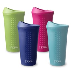 GoSili Assorted Silicone Vibe Beverage Cups 4 pc