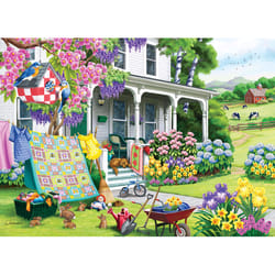 Cobble Hill Spring Cleaning Jigsaw Puzzle 500 pc