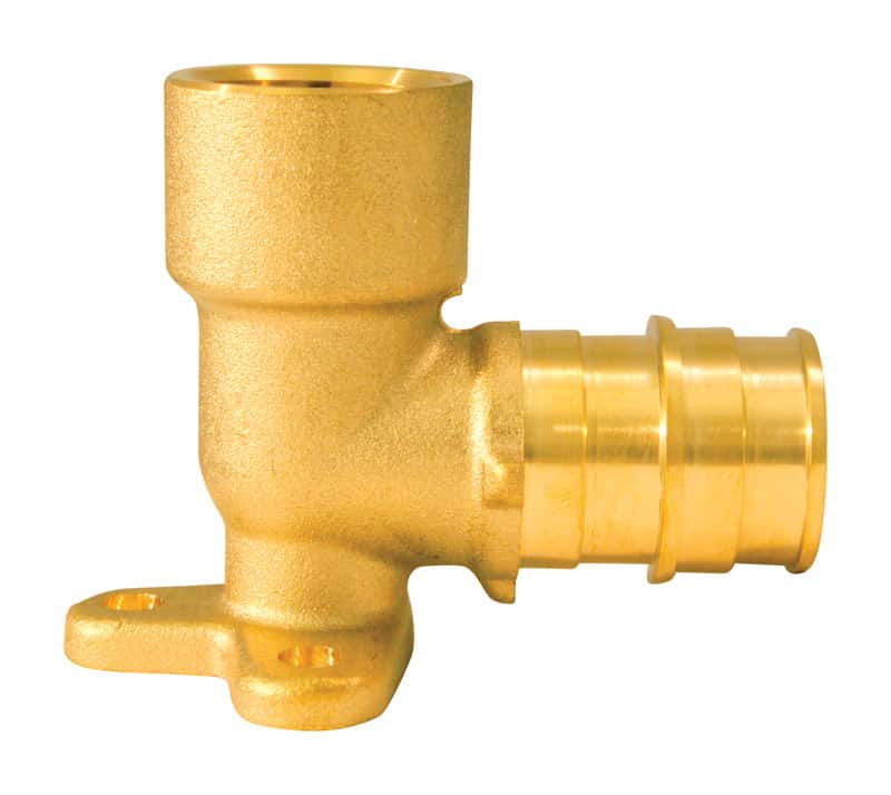 Apollo Expansion PEX / Pex A 3/4 in. PEX x 1/2 in. Dia. FPT Brass Drop