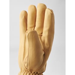 Hestra JOB Unisex Outdoor Winter Work Gloves Tan L 1 pair