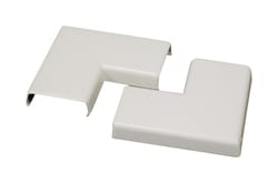 Legrand 1 5/16 in. D Plastic Electrical Elbow For NM 2 pk