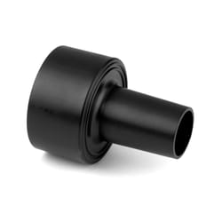 Craftsman 3 in. L X 3 in. W X 1-1/4in. to 2-1/2 in. D Wet/Dry Vac Hose Adapter 1 pc