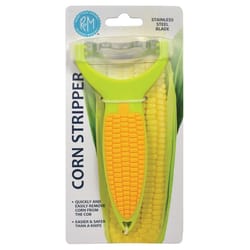 R&M International Corp Green/Yellow Plastic/Stainless Steel Corn Stripper