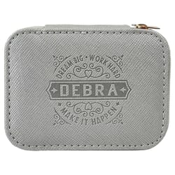 History & Heraldry Debra Dream Big Work Hard Make It Happen Travel Jewellery Box 1 pk
