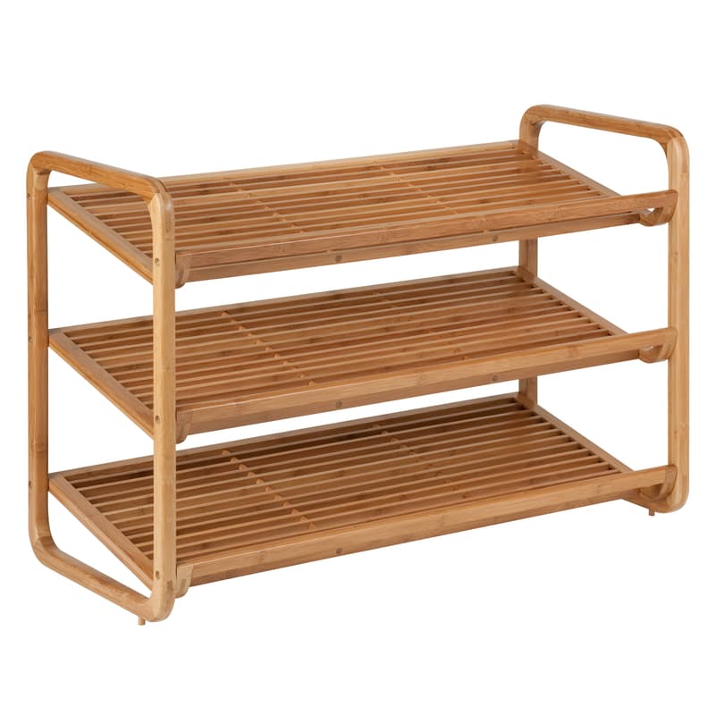 Whitmor 8-3/4 in. H X 24 in. W X 14 in. L Steel Expanding and Stacking Shoe  Rack - Ace Hardware