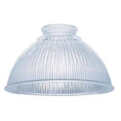 Westinghouse Dome Clear Glass Lamp Shade 1 pk