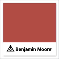 Benjamin Moore Rosy Apple 2006-30