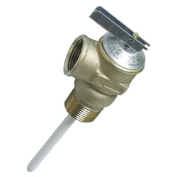 Camco 1.5 in. L Temperature and Pressure Relief Valves 1 pk