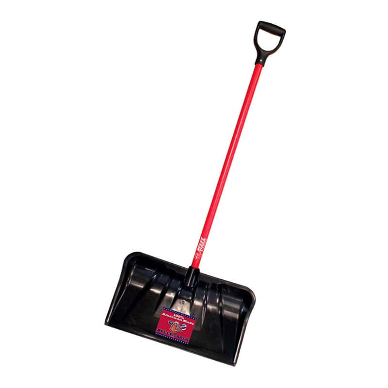 Bully Tools 22 in. W X 55 in. L Poly Snow Shovel Ace Hardware