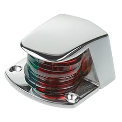 T-H Marine Bow Light Chrome Plated Brass