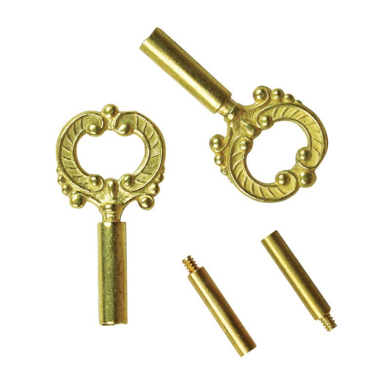 Jandorf Brass Socket Keys 2 pk Ace Hardware