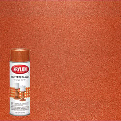 Krylon Glitter Blast Orange Burst Spray Paint 5.75 oz