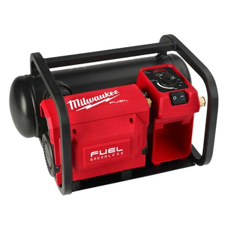 Milwaukee M18 FUEL 2 gal Horizontal Portable Quiet Air Compressor