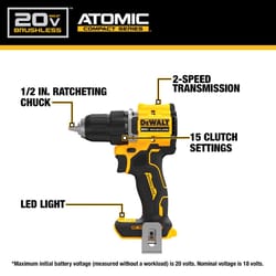 DeWalt 20V MAX Cordless Brushed 10 Tool Combo Kit - Ace Hardware