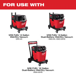 Milwaukee battery powered online shop vac