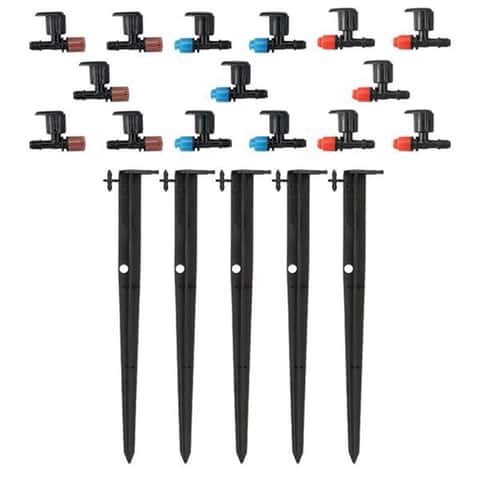 Orbit Full-Circle Drip Irrigation Micro Sprinkler on Stake 29 gph Orbit Full-Circle Drip Irrigation Micro Sprinkler on Stake 29 gph