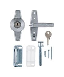 Ace Assorted Aluminum Keyed Universal Knob Latch 1 pk