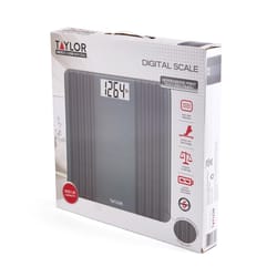  500lb Extra Wide Glass Digital Scale