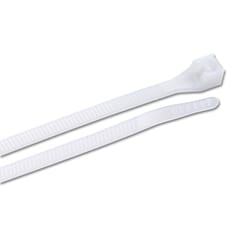 Gardner Bender 11 in. L White Cable Tie 300 pk