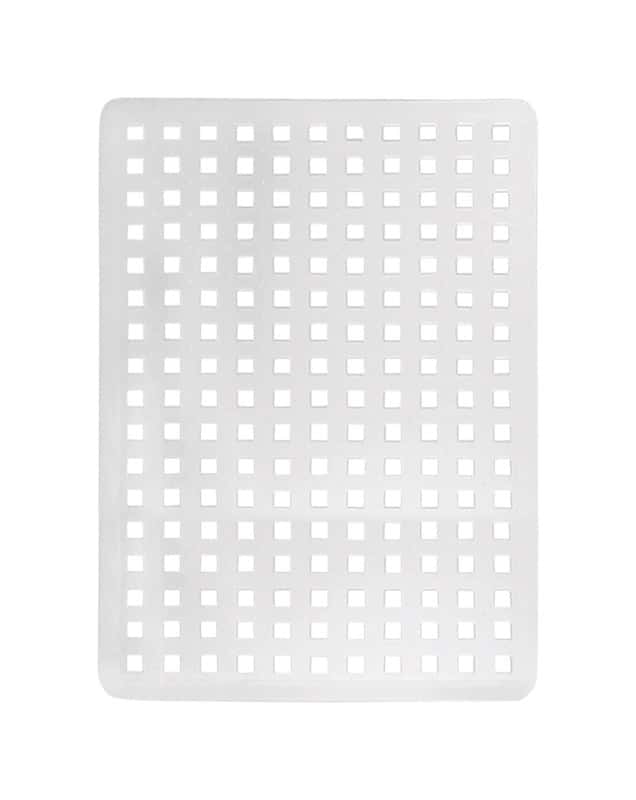 iDesign Clear Plastic Sink Mat Ace Hardware