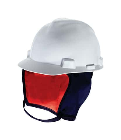 Safety Works Winter Hard Hat Liner Blue - Ace Hardware