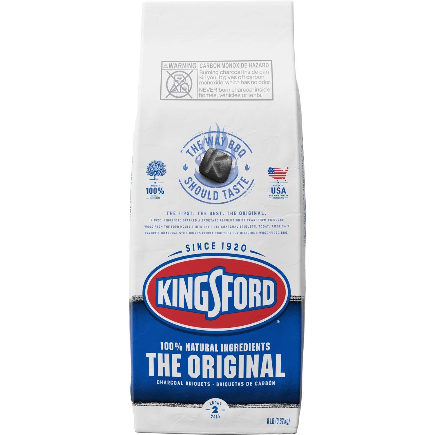 Kingsford Original Charcoal Briquettes 8 lb. Ace Hardware