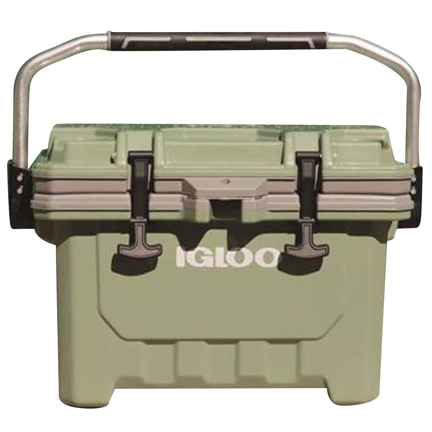 Igloo IMX Oil Green 24 qt Cooler Ace Hardware