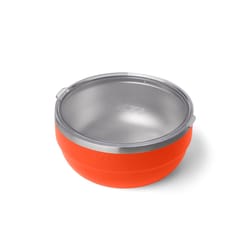 YETI Rambler 4.5 qt Stainless Steel Papaya Bowl with Lid 1 pc