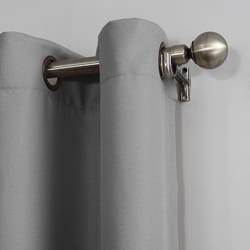 No. 918 Webster Gray Curtain 80 in. W