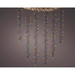 Celebrations Gold LED Rice Multicolored 480 ct Novelty Christmas Lights