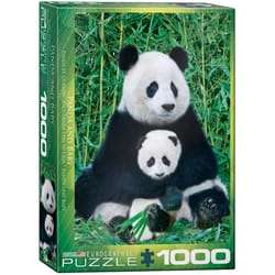 Eurographics Panda & Baby Jigsaw Puzzles Multicolored 1000 pc