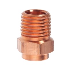 NIBCO 1/2 in. Sweat X 1/2 in. D MPT Copper Male Adapter 10 pk
