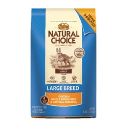 Nutro Natural Choice Chicken and Rice Dog Food 30 lb.