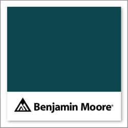 Benjamin Moore Tucson Teal 2056-10