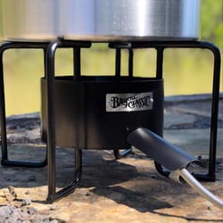 Bayou Classic 1 Burner Liquid Propane Outdoor Cooker Black