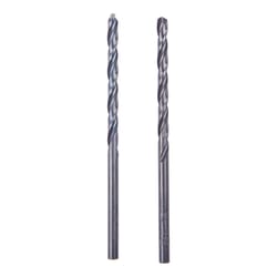 Irwin 1/8 in. X 2-3/4 in. L High Speed Steel Drill Bit Set Straight Shank 2 pc