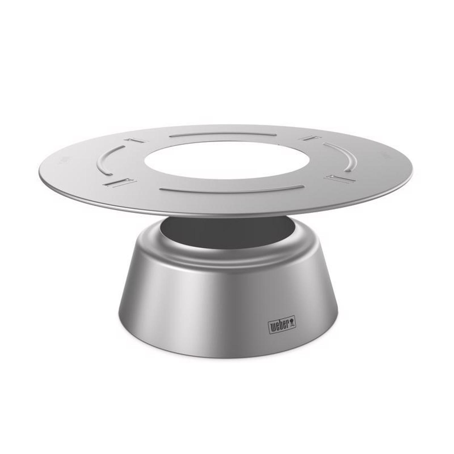 Weber Charcoal Heat Controller Stainless Steel Grilling Accessory Kit 12.25 in. L X 12.25 in. W Sansujyuku sansujyuku.com