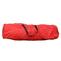 Dyno Red Rolling Tree Bag 7.5 ft. H X 22 in. W X 16.5 in. D