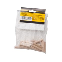 Eazypower Isomax Fluted Wood Dowel Pin 1/4 in. D X 1-1/4 in. L 36 pk