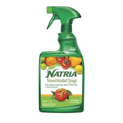 NATRIA Ready-to-Use Organic Insect Killing Soap Liquid 24 oz