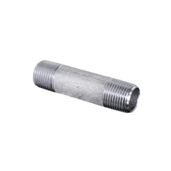 Sigma Engineered Solutions ProConnex 3/4 x 6 in. D Zinc-Plated Steel Threaded Nipple For Rigid/IMC 1