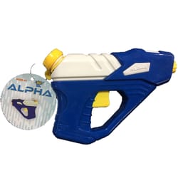 Water Sports Alpha Plastic Assorted Water Gun 6.5 in. H X 4 in. W X 1 in. L