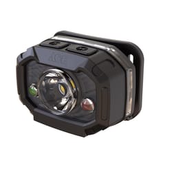 Ace 400 lm Black LED Head Lamp