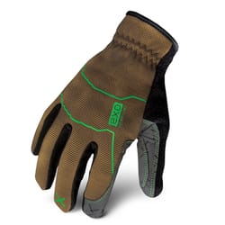 Ironclad Project Utility Exo Men's Utility Gloves Black/Brown M 1 pk