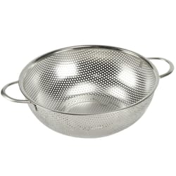 Chef Craft Silver Stainless Steel Colander 2.5 qt