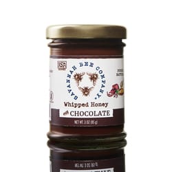 Savannah Bee Company Chocolate Whipped Honey 3 oz Jar