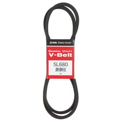 Mitsuboshi FHP General Utility V-Belt 0.63 in. W X 68 in. L For Fractional Horsepower Motors