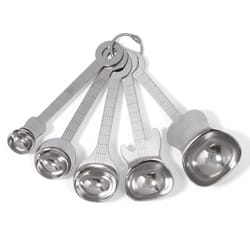 Kikkerland Stainless Steel Measuring Spoons