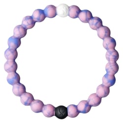 Lokai Unisex Mahalo Round Purple Bracelet Water Resistant Size 7